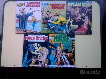 159 fumetti Bonelli e altri a 65 euro (40 cent.)