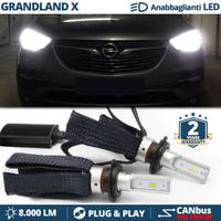 Kit LED H7 per Opel GRANDLAND X Luci ANABBAGLIANTI