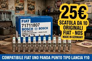 Candele per auto  71711807 Bosch.