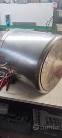 Pentole acciaio inox doppio fondo e pentola allumi