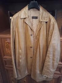 Giacca di pelle, sartoria italiana