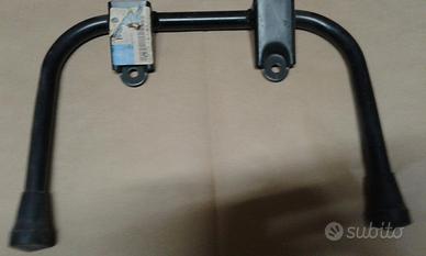 NUOVO CAVALLETTO CENTRALE Zincato Completo Di Scarpette Per Piaggio Vespa 50 EUR 17,50 - FR - Foto 7