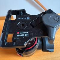 Manfrotto testa Mh496bh