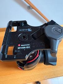 Manfrotto testa Mh496bh