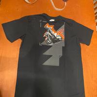 T-shirt KTM nera nuova