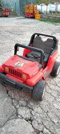macchina per bambini Jeep peg perego