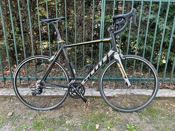 Bici da corsa scott