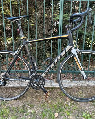 Bici da corsa scott