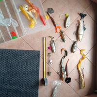 esche pesca al luccio 