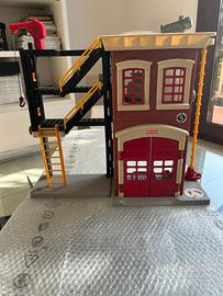 FISHER PRICE Caserma Dei Pompieri c/Personaggi