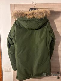 Giubotto verde ON SPIRIT Taglia L come nuovo