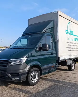VOLKSWAGEN Crafter 35 2.0 bitdi 177cv L3 cab Busin