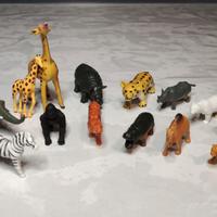 Set di Animali giocattolo