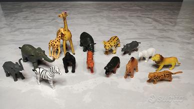 Set di Animali giocattolo