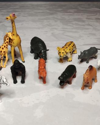 Set di Animali giocattolo
