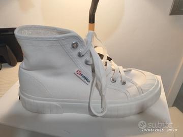 scarpe Superga bambina 2696 stripe