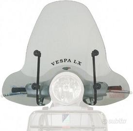 Parabrezza faco vespa lx 50 125 150 + aste vernici