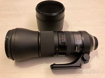 Tamron SP 150-600mm f/5-6.3 Di VC USD G2 X NIKON