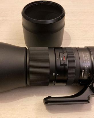 Tamron SP 150-600mm f/5-6.3 Di VC USD G2 X NIKON