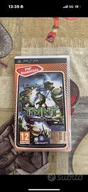 TMNT Tartarughe Ninja - PSP