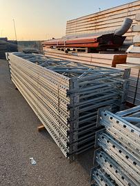 SCAFFALATURA INDUSTRIALE PER AZIENDE E PRIVATI