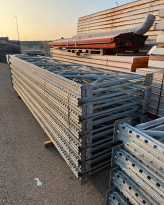 SCAFFALATURA INDUSTRIALE PER AZIENDE E PRIVATI