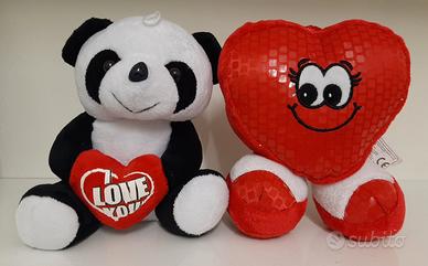 Peluche assortiti San Valentino