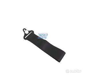 NASTRO DA RIMORCHIO NERO IN TESSUTO