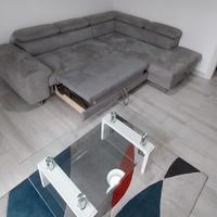 divano angolare + tavolino