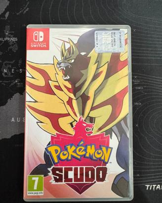 Pokemon scudo Switch