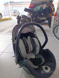 Passeggino trio Cam