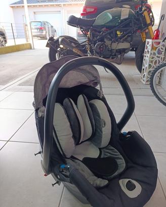 Passeggino trio Cam
