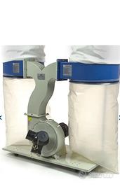 aspiratore per polveri e fumi secchi 230V o 400V