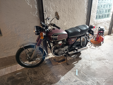 Honda 350 twin