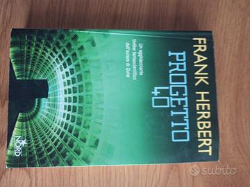 frank herbert progetto 40 nord