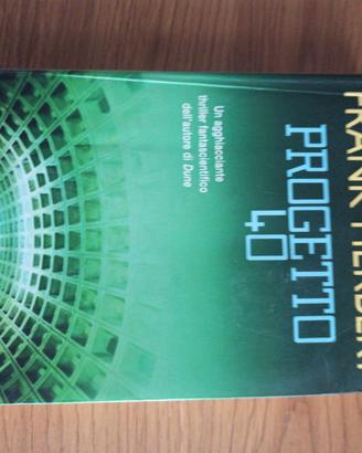 frank herbert progetto 40 nord
