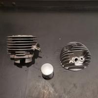 Cilindro, testa e pistone vespa/ape 50