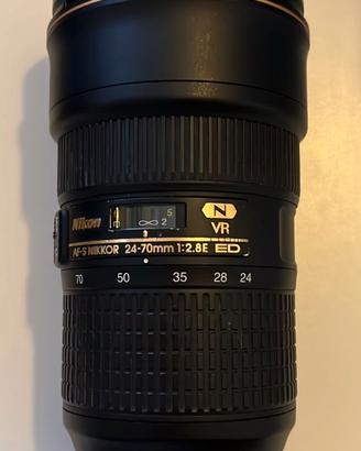Obiettivo Nikon AF-S NIKKOR 24-70mm f/2.8E ED VR