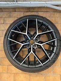 Cerchi in lega da 20’ DOTZ multirazze nero/diamond