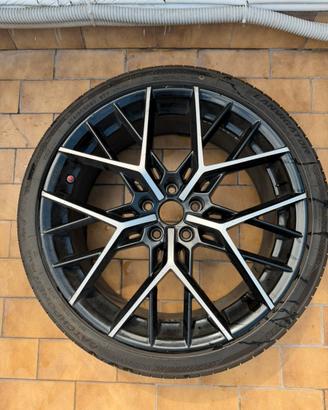 Cerchi in lega da 20’ DOTZ multirazze nero/diamond