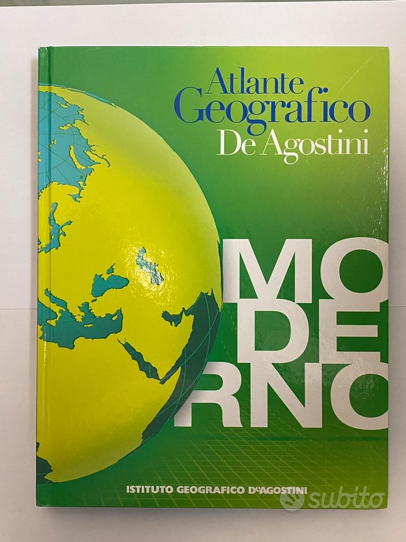 Atlante geografico De Agostini. Ediz. deluxe - autori-vari - De Agostini -  Libro Librerie Università Cattolica del Sacro Cuore
