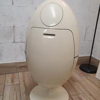 Ovetto ABS bianco per differenziata