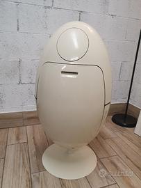 Ovetto ABS bianco per differenziata