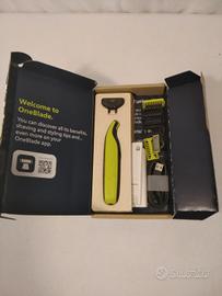 rasoio elettrico e regolabarba philips Oneb nuovo