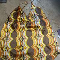Top con bretelle regolabili taglia S