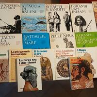 Serie Completa 24 VOLUMI AVVENTURE NEL TEMPO