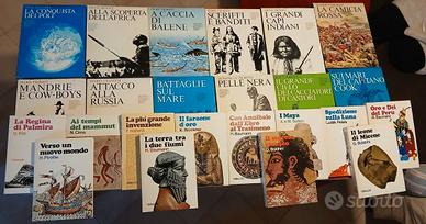 Serie Completa 24 VOLUMI AVVENTURE NEL TEMPO