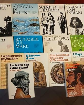 Serie Completa 24 VOLUMI AVVENTURE NEL TEMPO