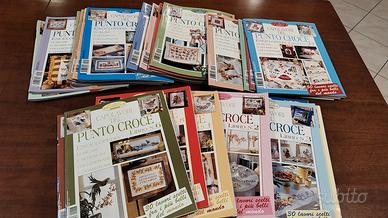 RIVISTE PUNTO CROCE 