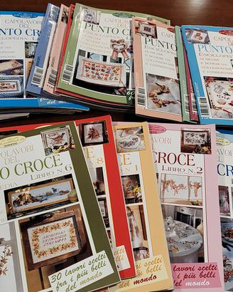 RIVISTE PUNTO CROCE 